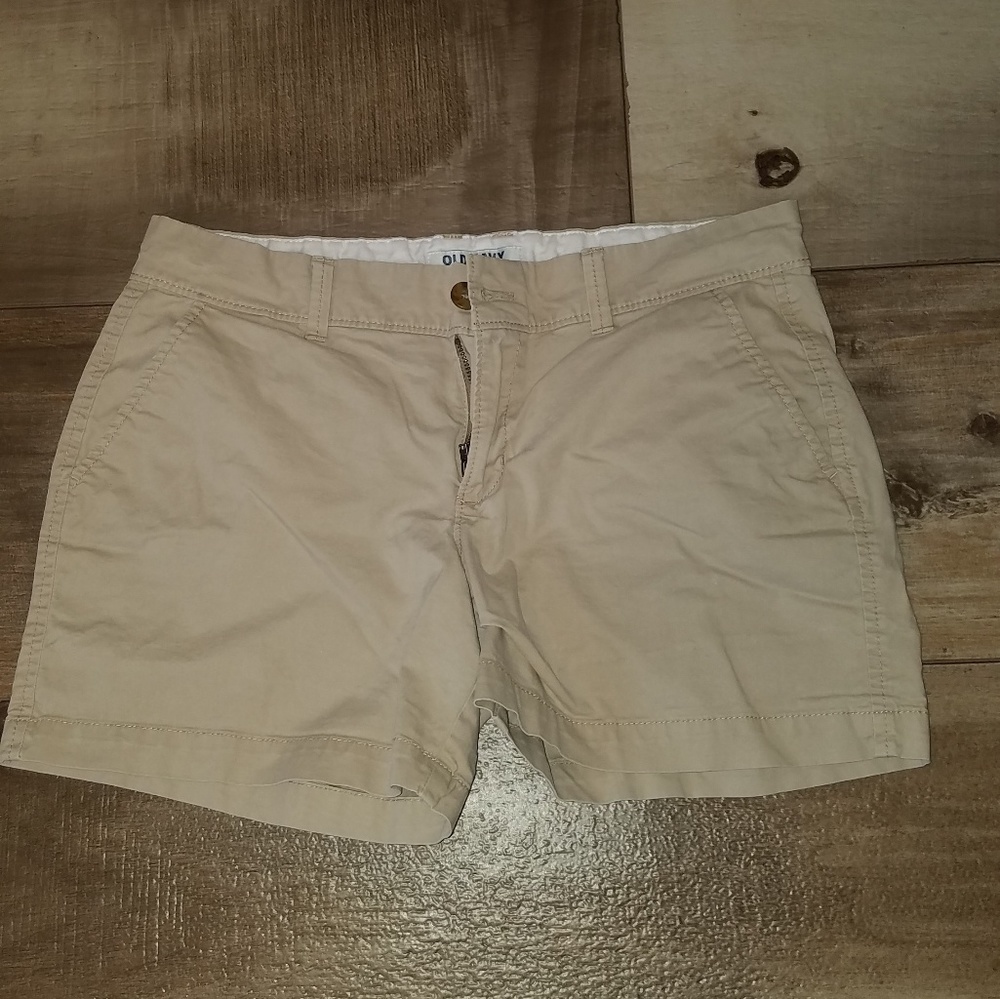 Old Navy Khaki Shorts